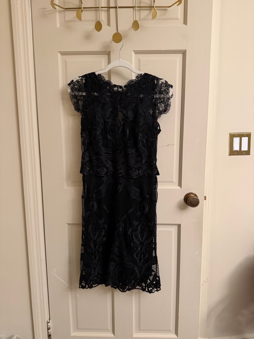 Kobi Halperin Lace Cocktail Dress